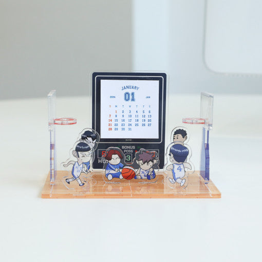 Garbage Time - 2024 Acrylic Calendar