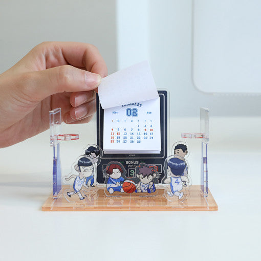 Garbage Time - 2024 Acrylic Calendar