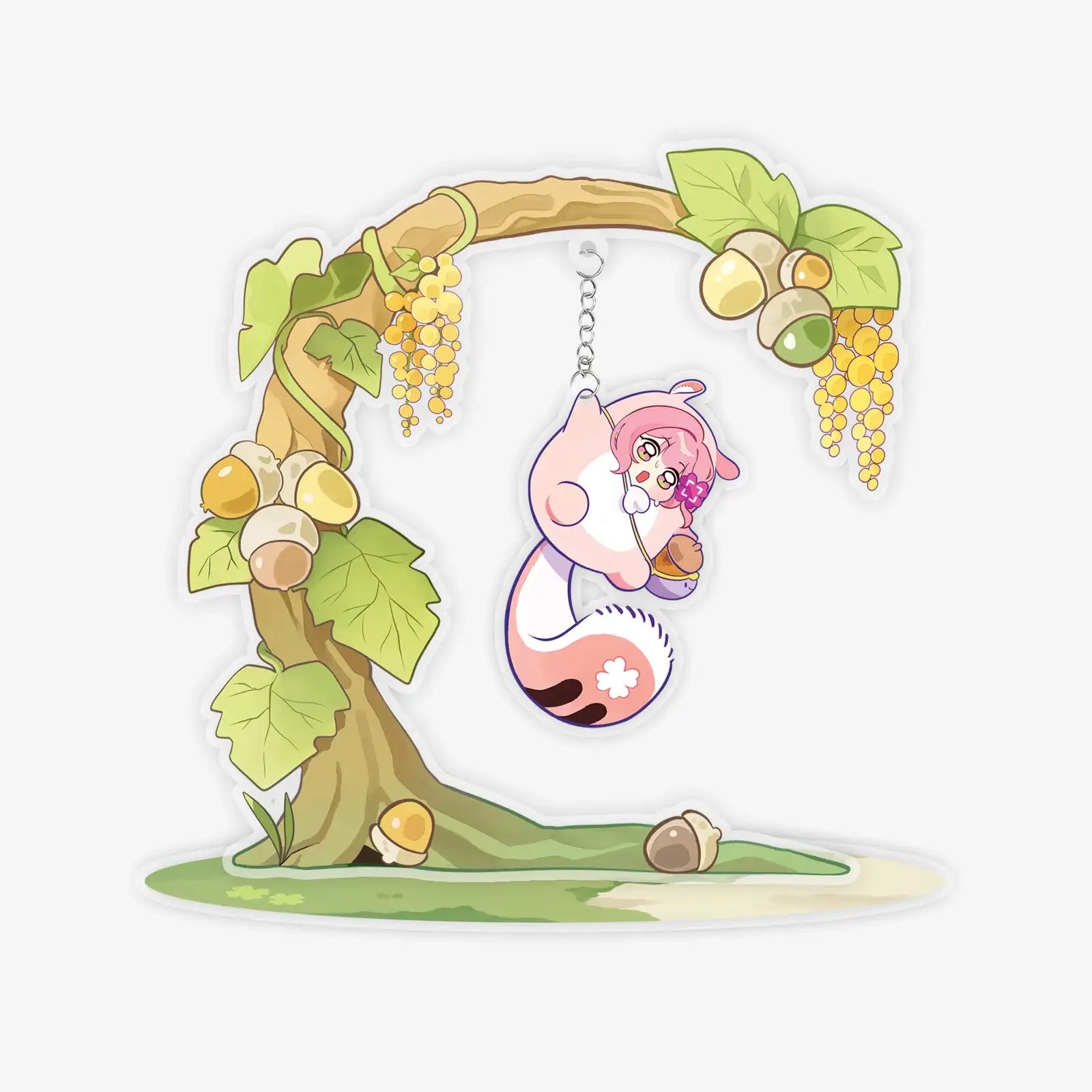 Lukki - Lucky Acrylic Stand - Marpple Shop - Acrylic Stand - Harumio