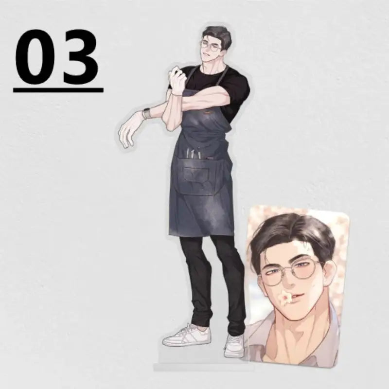 Form of Broken Love - Acrylic Stand - Official W - Acrylic Stand - Harumio