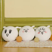 College Diary - Face Keyring - Webtoon Friends - Keyrings - Harumio