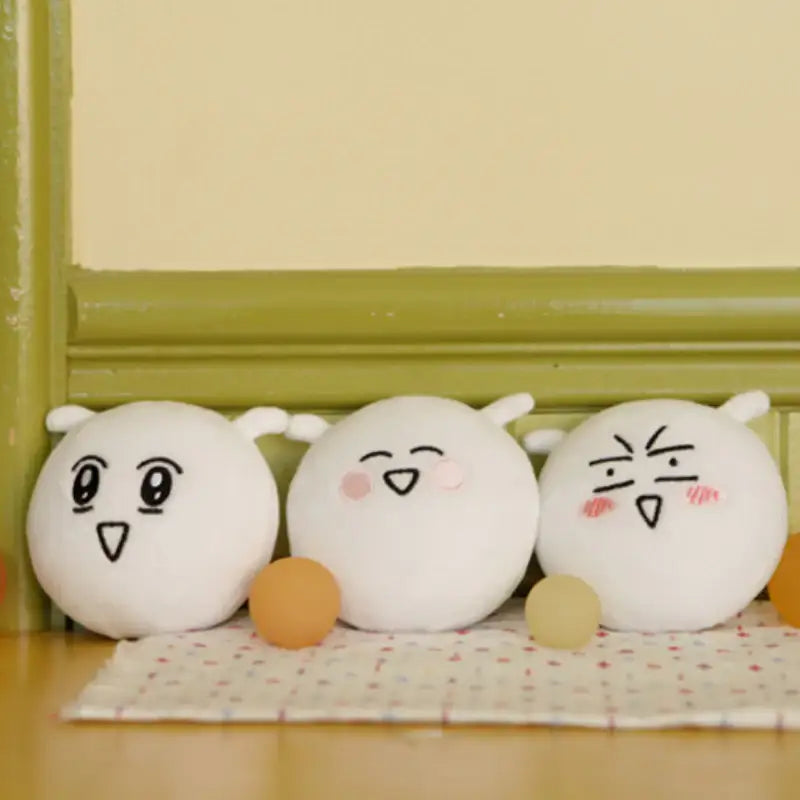 College Diary - Face Keyring - Webtoon Friends - Keyrings - Harumio