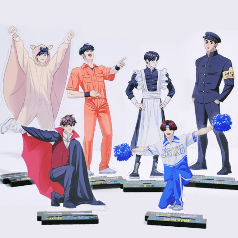 Garbage Time - Sports Festival Costume Acrylic Stand
