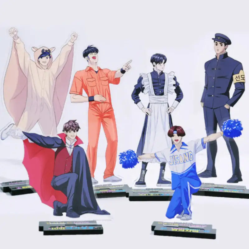 Garbage Time - Sports Festival Costume Acrylic Stand - Webtoon Friends - Acrylic Stand - Harumio