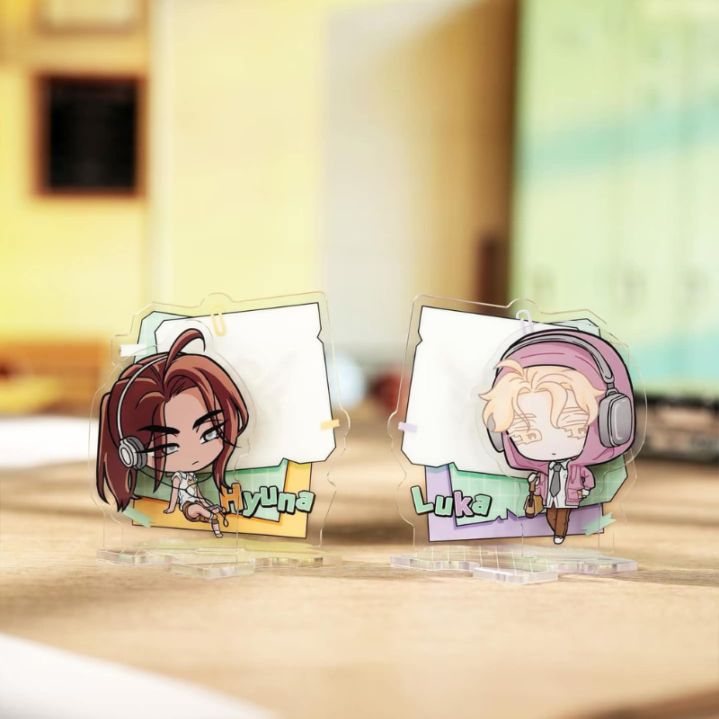 Alien Stage: Zombie Stage Fading Youth - Chibi Style Acrylic Stand
