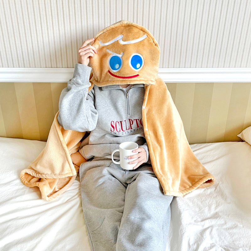 Cookie Run - Hooded Blanket