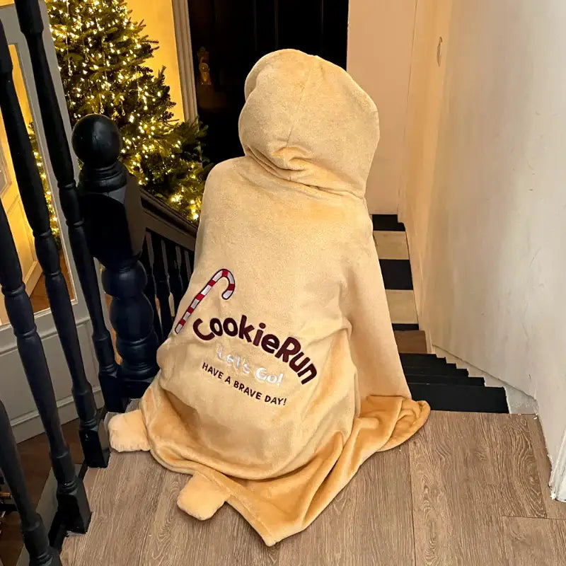 Cookie Run - Hooded Blanket - Cookie Run - Accessories - Harumio