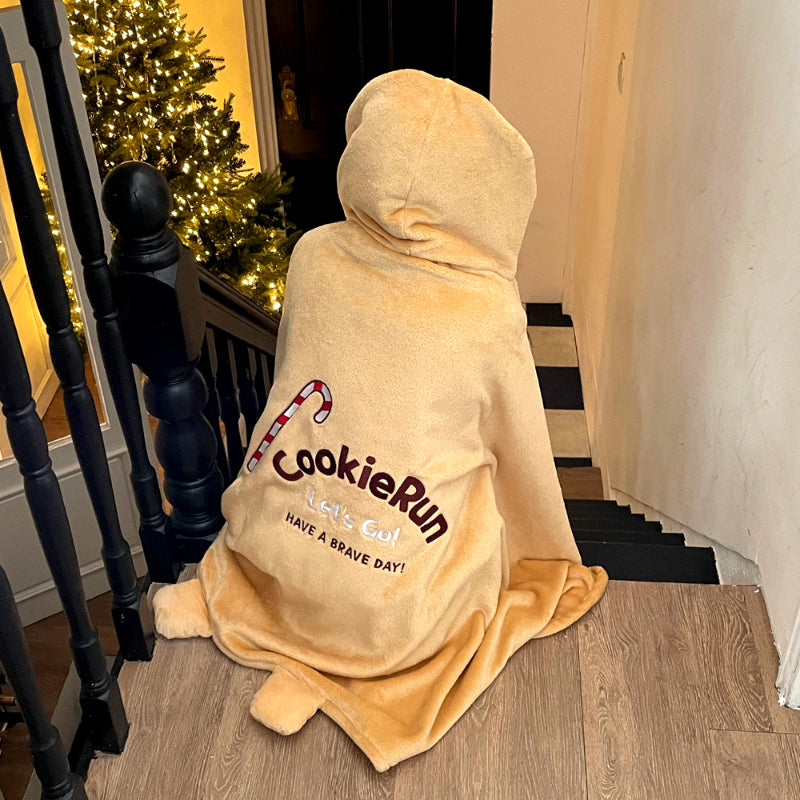 Cookie Run - Hooded Blanket