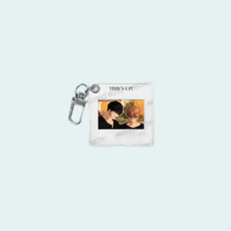 Time's Up x Second Echo - Random Slide Keyring - Second Echo - Keyring - Harumio
