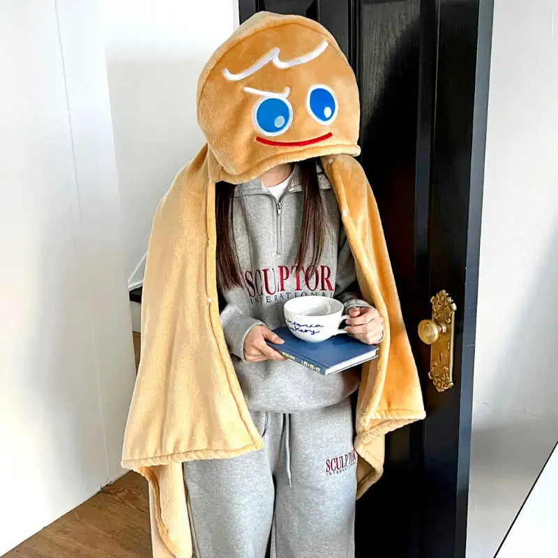 Cookie Run - Hooded Blanket - Cookie Run - Accessories - Harumio