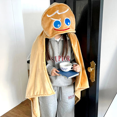 Cookie Run - Hooded Blanket