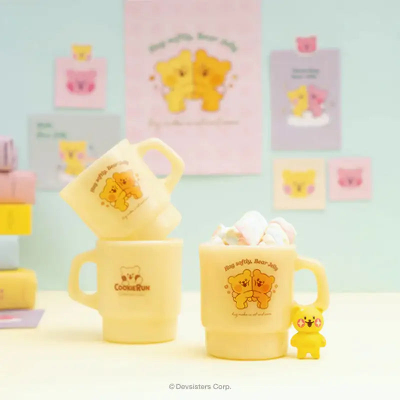 Cookie Run - Bear Jelly Milk Mug - Cookie Run - Mug - Harumio