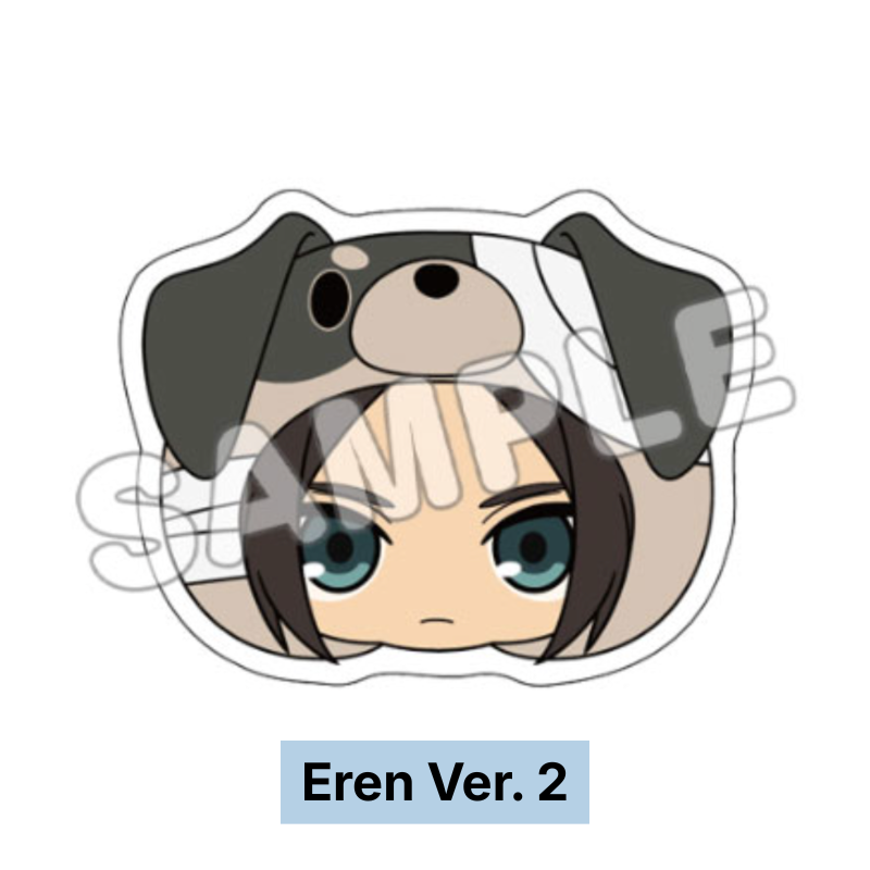 Attack on Titan - Animal Acrylic Badge (The Final Season)