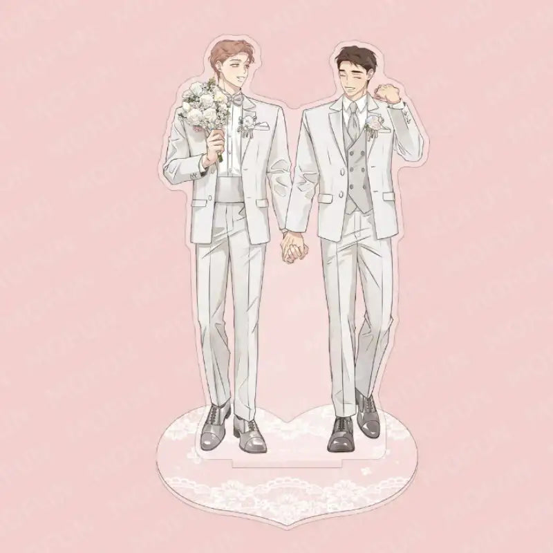 Third Ending x MOFUN - Wedding Acrylic Stand - MOFUN - Acrylic Stand - Harumio