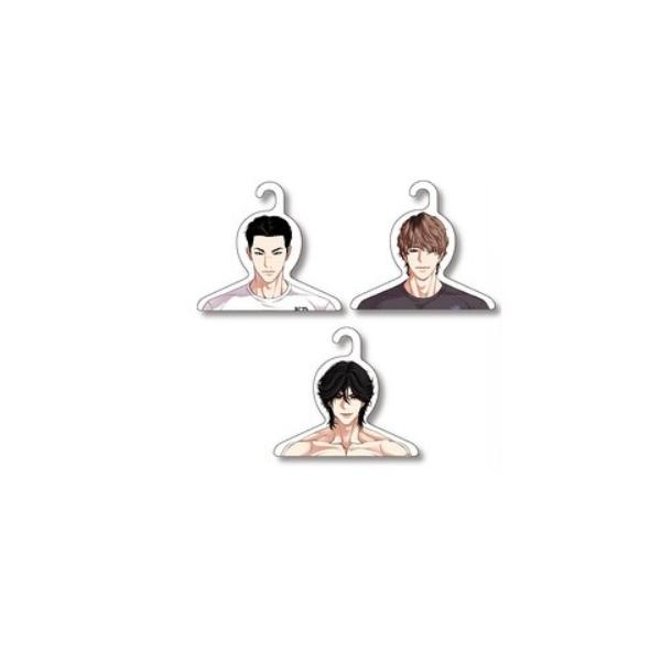 2025 WORLD WEBTOON FESTIVAL X  LOOKISM ARCADE POP-UP - Character Hanger