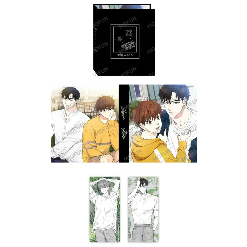Part Time Partner - Collect Binder Set - MOFUN - Collection Binder - Harumio