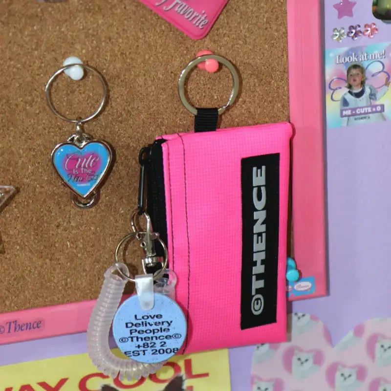 THENCE - Keyring Pocket - THENCE - Keyring pocket - Harumio