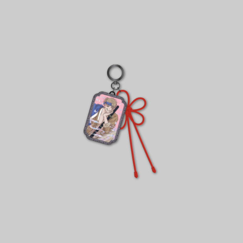 Red Thread Quest: Pop-Up Store - Holographic Acrylic Keyring