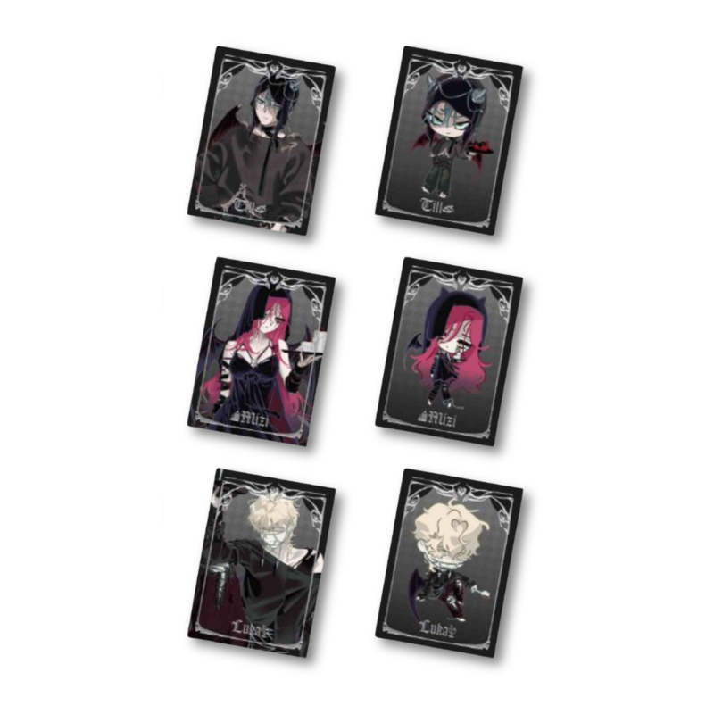 Alien Stage x March Monster Cafe - Polaroid Photocard – Harumio Alien Stage x March Monster Cafe - Polaroid Photocard – Harumio