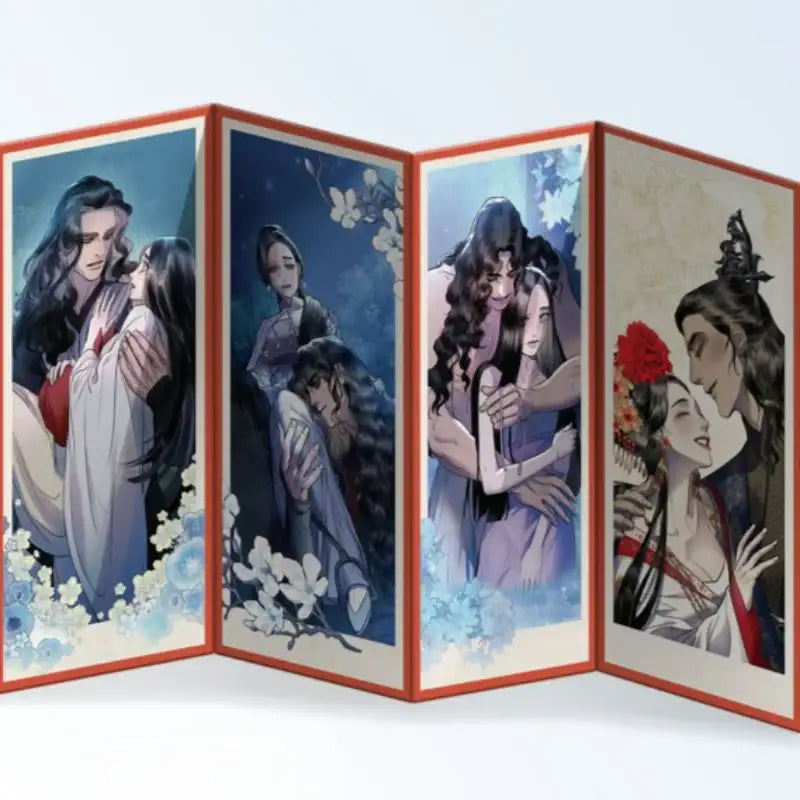 The Tainted Half - Mini Folding Screen - Official W - Mini Folding Screen - Harumio