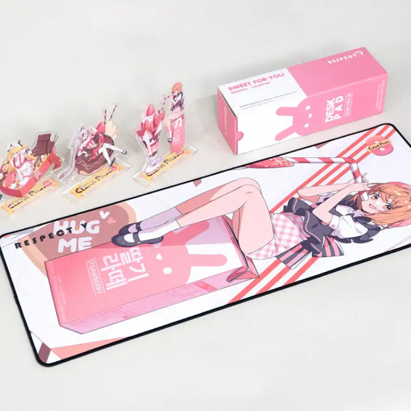 DJMAX RESPECT V S8 - Gaming Desk Pad - DJMAX - Mouse Pads - Harumio