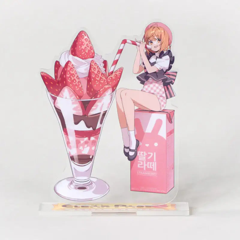 DJMAX RESPECT V S8 - Acrylic Figure Stand - DJMAX - Acrylic Stand - Harumio