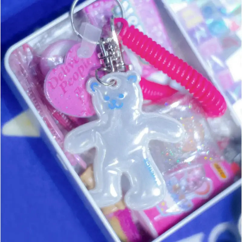 THENCE - Reflector Key Holder - THENCE - Keyring - Harumio