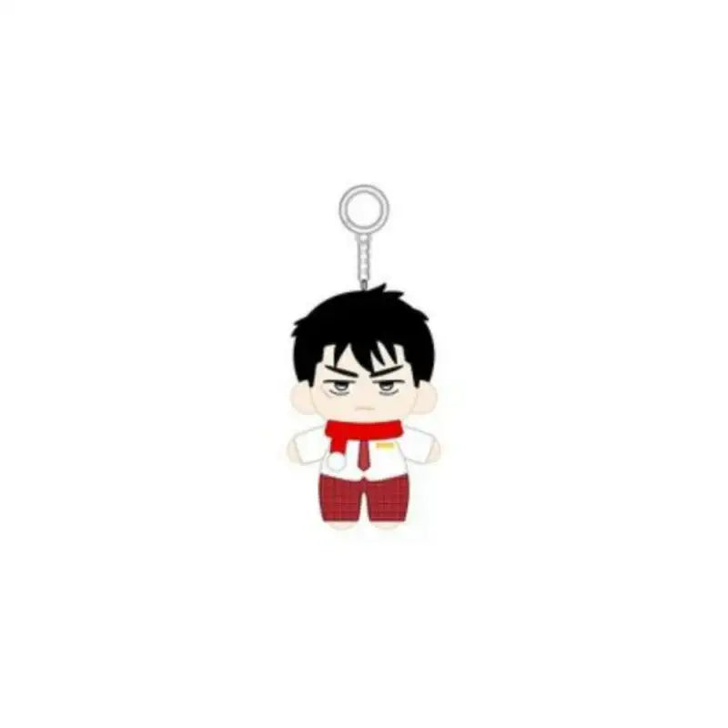 After School Lessons for Unripe Apples Winter Holiday Pop-Up - Holiday Special Doll Keyring - Winter Holiday - Doll keyring - Harumio