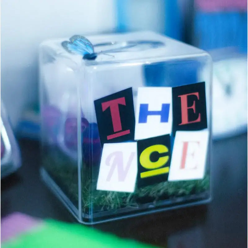 THENCE - Big Letter Sticker Set - THENCE - Stickers - Harumio