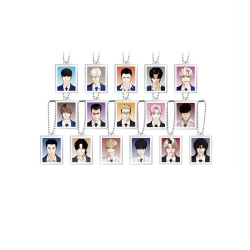 Lookism VVIP Popup Store - Zengsha Keyring