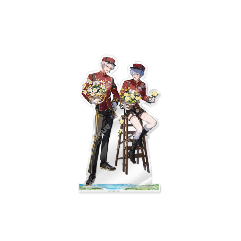 Psycode Oversleep & Yeon-i x Toonique - Acrylic Stand