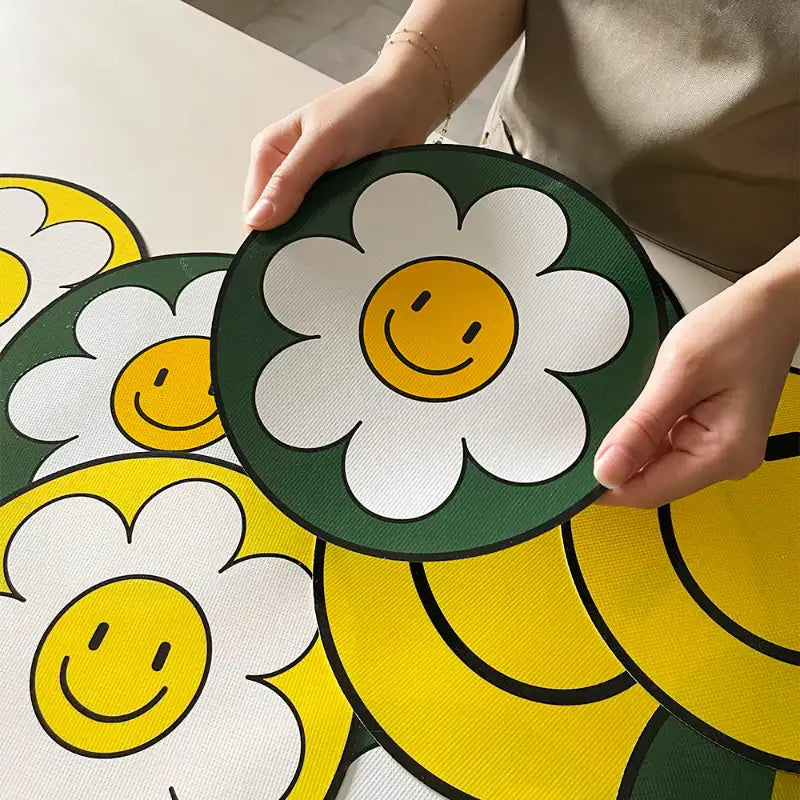 SALDA - Smiley Induction Mat - SALDA - Induction Mat - Harumio