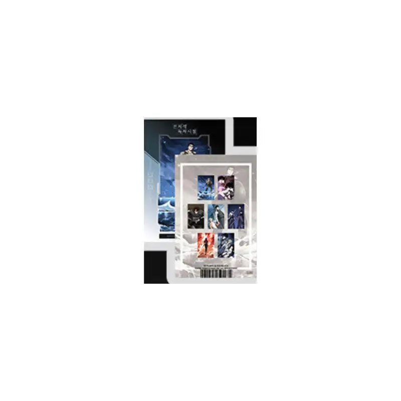 Omniscient Reader's Viewpoint Pop-Up Store - Postcard - REDICE - Postcard - Harumio