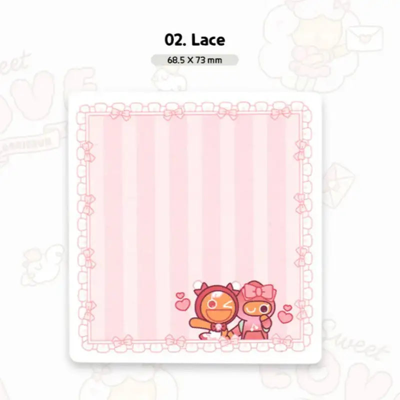 Cookie Run - Memo Pad - Cookie Run - Accessories - Harumio