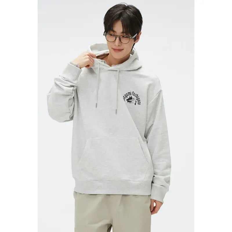 SPAO x Jujutsu Kaisen - Hooded Sweatshirt - SPAO - Clothing - Harumio