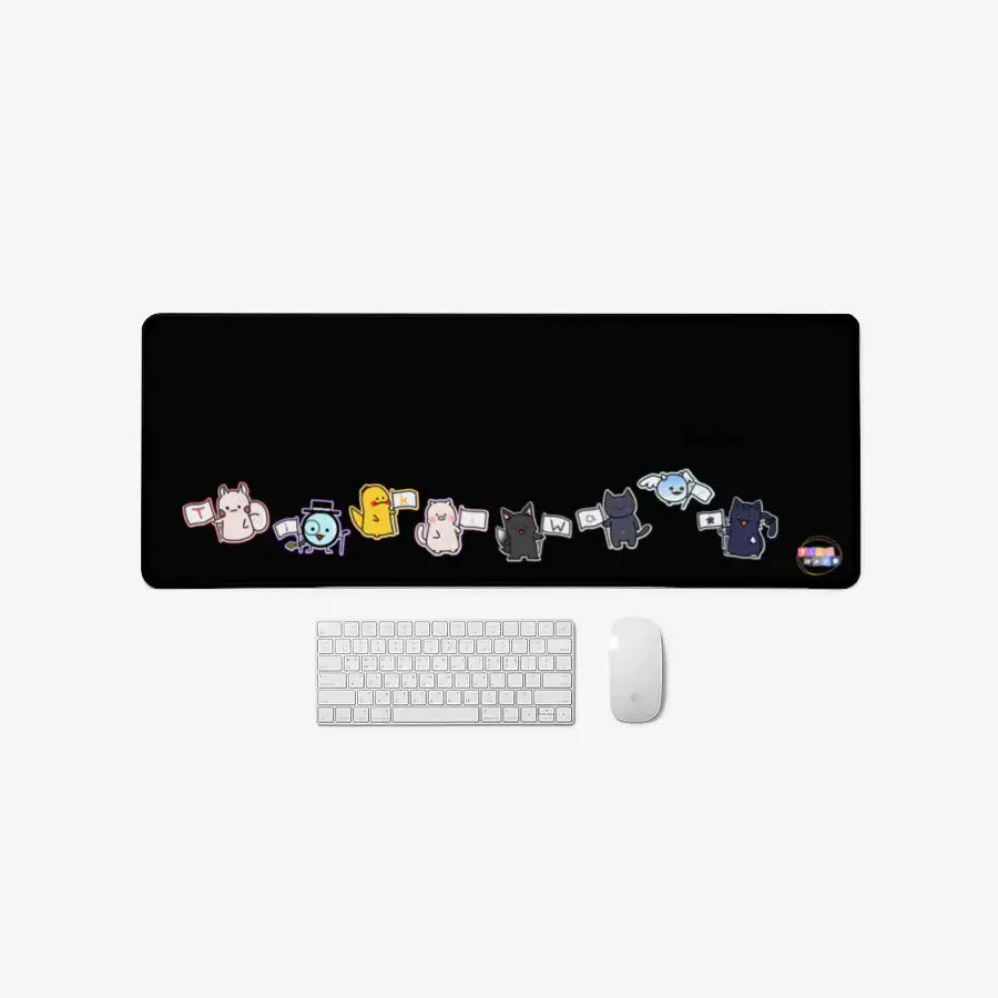 Tiki Way - 2025 Desk Pad - Marpple Shop - Desk Mat - Harumio