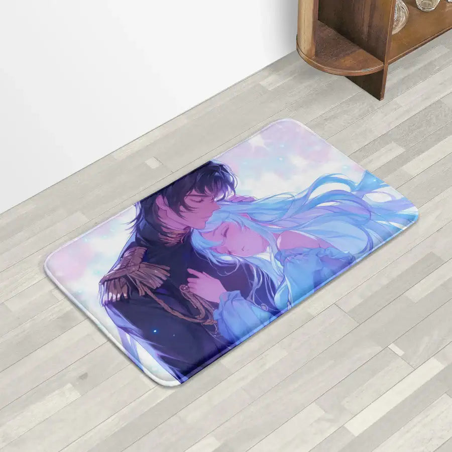 HealingArtWorkshop - Seren & Ravio Starlit Embrace Mat - Marpple Shop - Mat - Harumio
