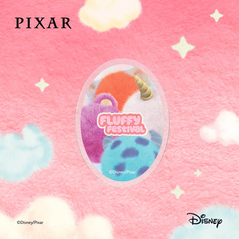 SLBS - Pixar Fluffy Acrylic Talk