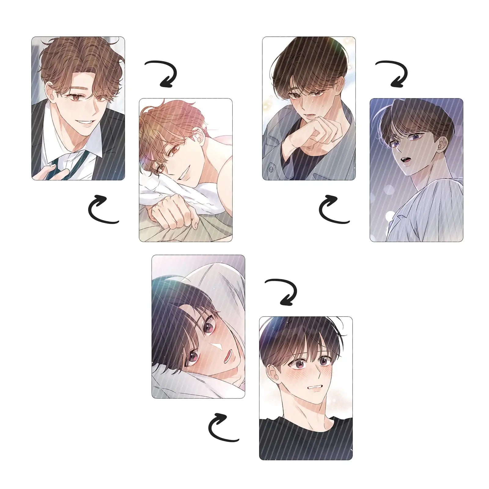 Omega Complex x Toonique - Lenticular Photo Card Set – Harumio