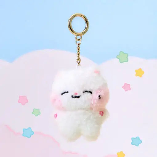 Meow Man - Mini Doll Keychain - Webtoon Friends - Keyring - Harumio