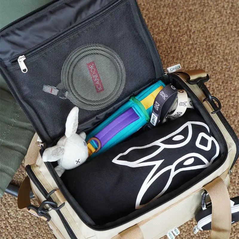 DOD X iCANDOR - Rover Pack - iCANDOR - Pet Carriers - Harumio