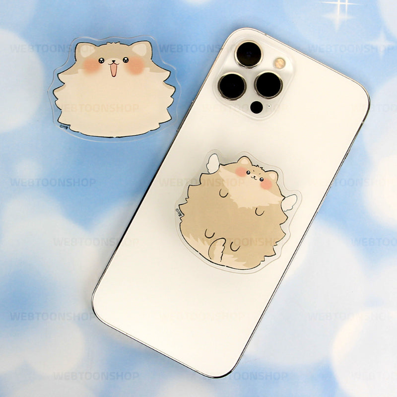 A World Without You - Acrylic Shaped Toon Socket - Webtoon Shop - Griptoks - Harumio