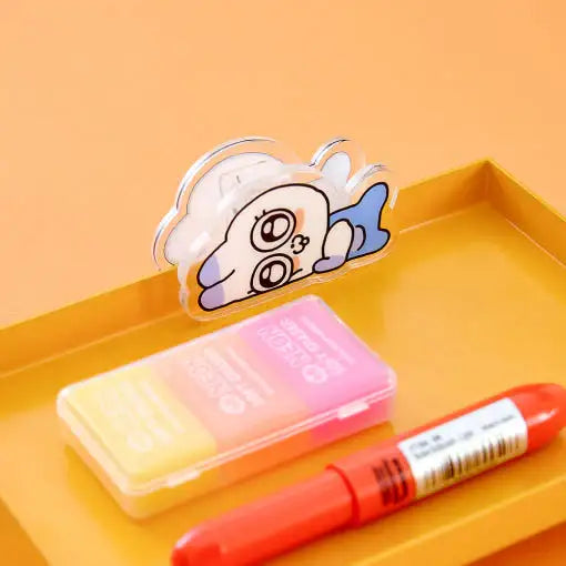 Coco the Timid Tiger - Acrylic Clip - Webtoon Friends - Acrylic Clip - Harumio