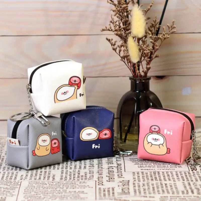 Fri - Cracker Mini Pouch - Soone Content - Pouch - Harumio