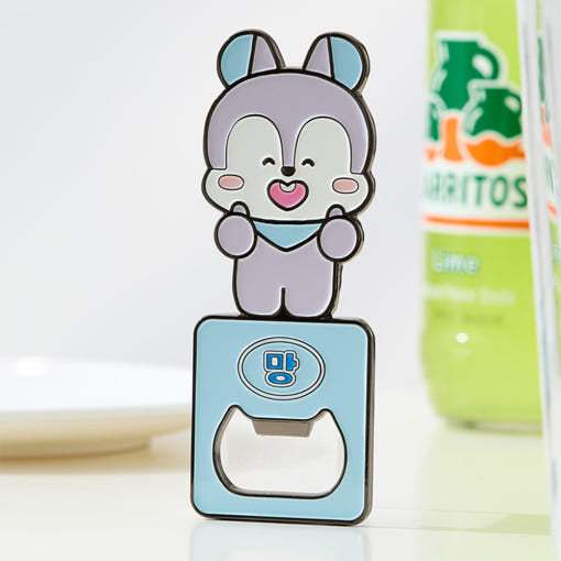 BT21 - Souvenir Magnet Opener - Line Friends - Magnet Opener - Harumio