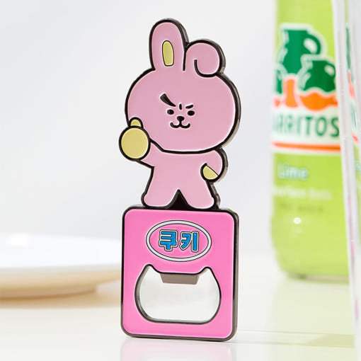 BT21 - Souvenir Magnet Opener - Line Friends - Magnet Opener - Harumio