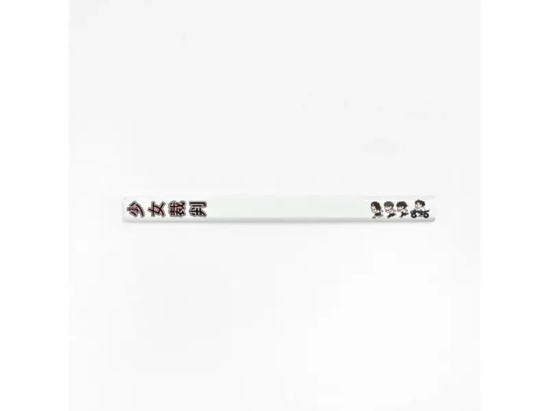 Girl's Trial - Woodworking Pencil - ARTRANK - Carpenter Pencil - Harumio
