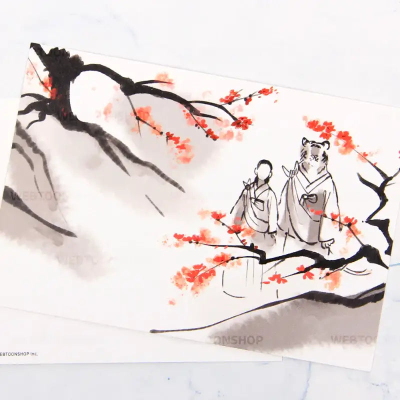 Tale of the Tiger Bride - Postcard Set - Webtoon Shop - Postcards - Harumio