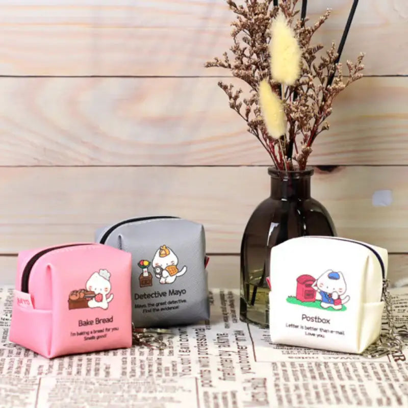 Mayo - Cracker Mini Pouch - Soone Content - Pouches - Harumio