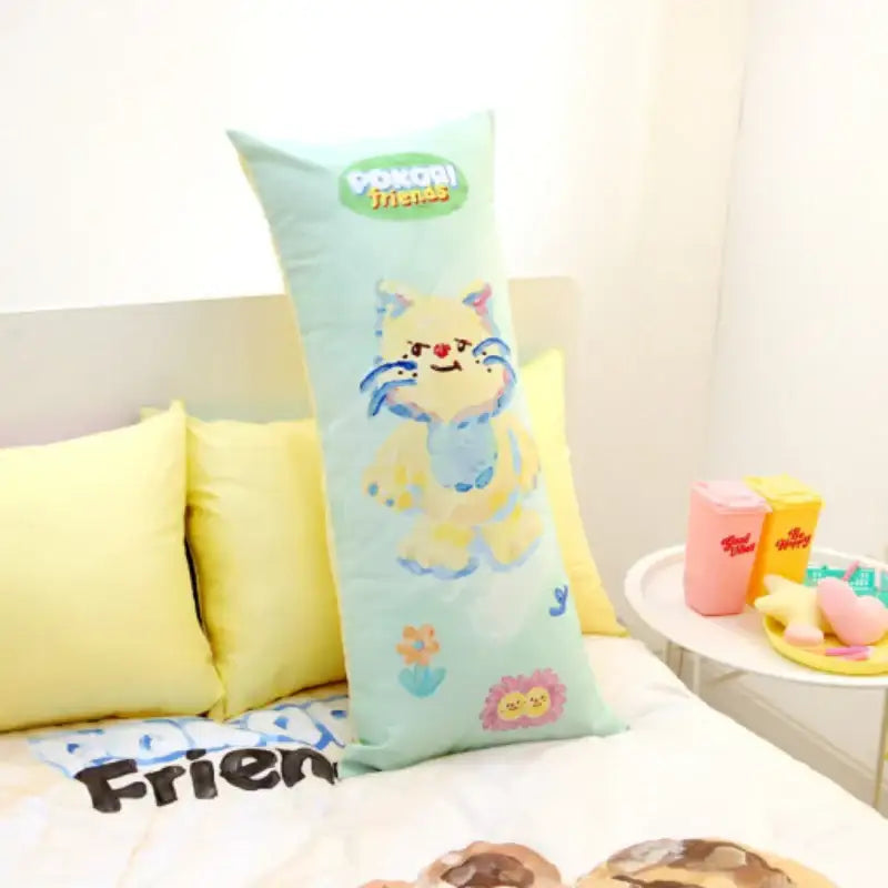 NARA HOME DECO X Pokori Friends - Square Body Pillow - NARA HOME DECO - Square Body Pillow - Harumio